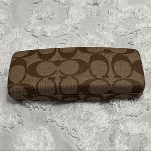 Coach sunglasses case
